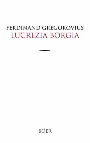 Lucrezia Borgia