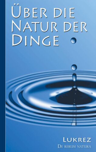 Lukrez über Die Natur Der Dinge
