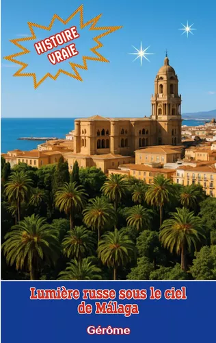 Lumière russe sous le ciel de Málaga