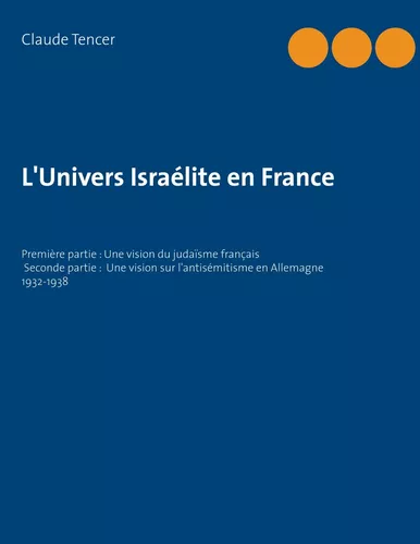 L'Univers Israélite en France