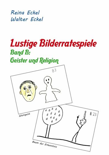 Lustige Bilderratespiele Band B Geister Und Religion