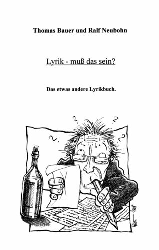 Lyrik - muß das sein?