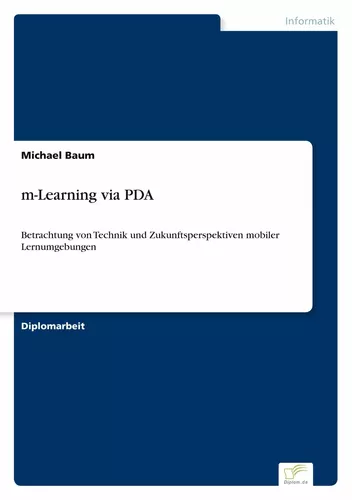 m-Learning via PDA