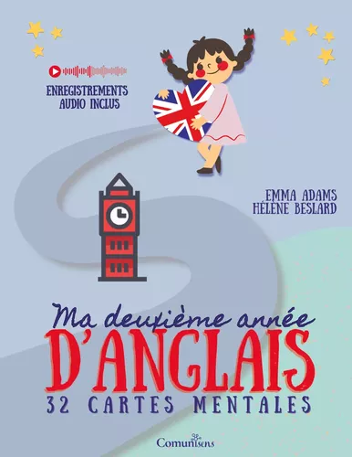 Ma deuxième année d'anglais