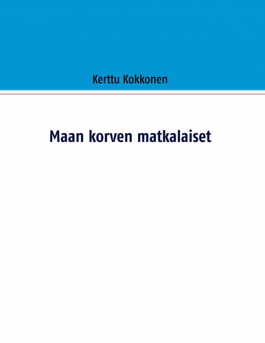 Maan korven matkalaiset