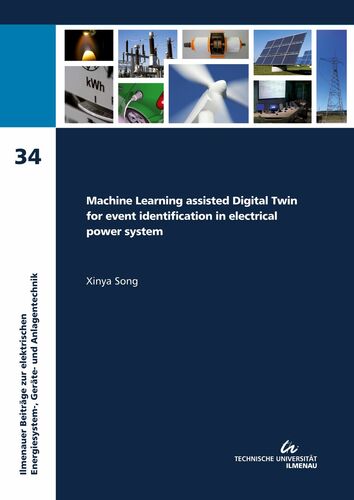 Machine Learning assisted Digital Twin for event identification in electrical power system