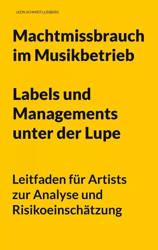 Machtmissbrauch im Musikbetrieb: Labels und Managements unter der Lupe