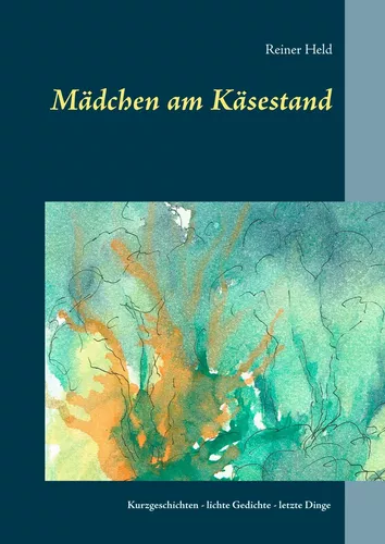 Mädchen am Käsestand