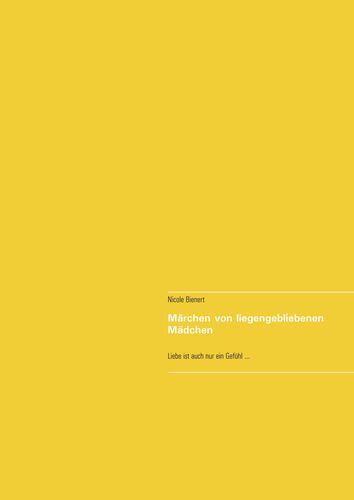 Märchen von liegengebliebenen Mädchen