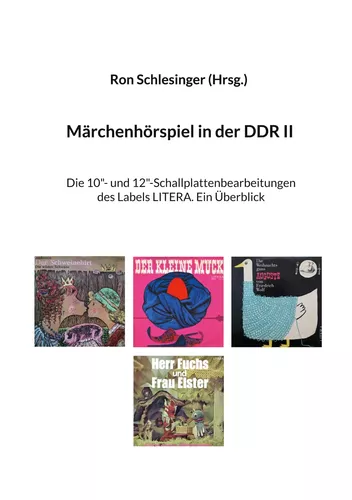 Märchenhörspiel in der DDR II
