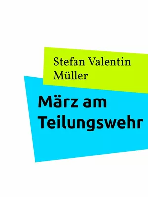 März am Teilungswehr