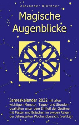 Schwendtage Kalender 2022