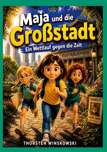 Maja und die Großstadt