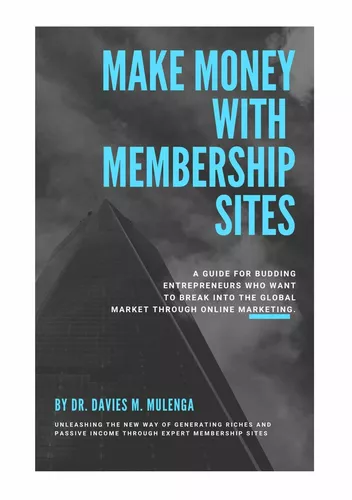 Make Money with Membership Sites