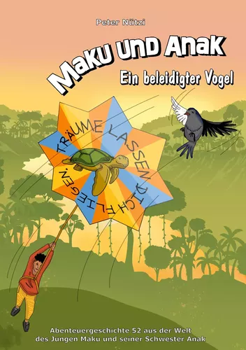 Maku und Anak Ein beleidigter Vogel