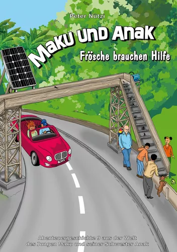 Maku und Anak Frösche brauchen Hilfe