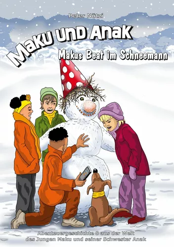 Maku und Anak Makus Beat im Schneemann