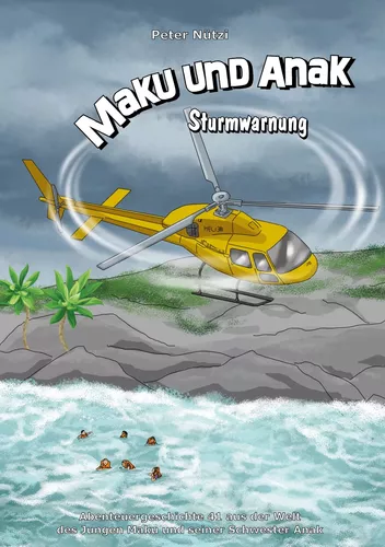 Maku und Anak Sturmwarnung