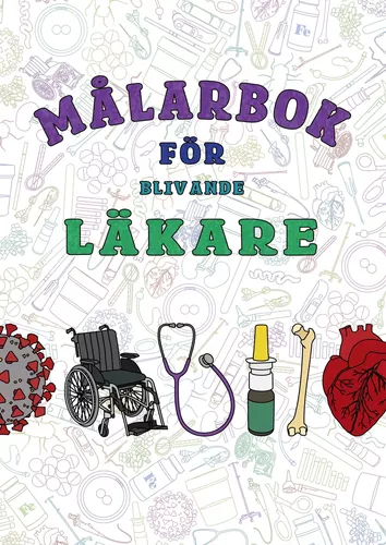 Målarbok för blivande läkare