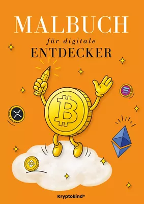Malbuch für digitale Entdecker