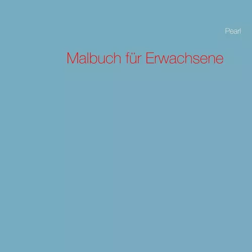Malbuch für Erwachsene