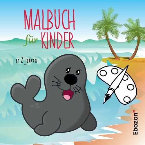 Malbuch für Kinder