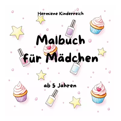 Malbuch für Mädchen