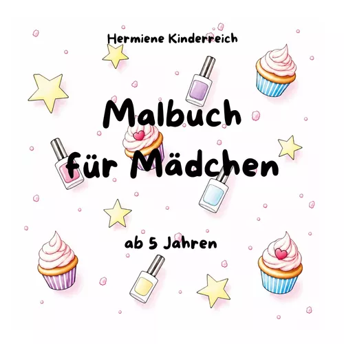 Malbuch für Mädchen