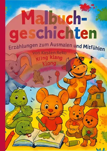 Malbuchgeschichten