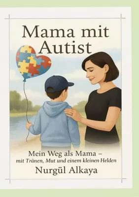 Mama mit Autist