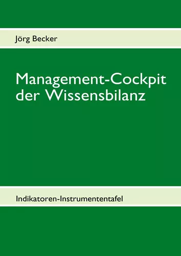 Management-Cockpit der Wissensbilanz