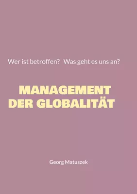 MANAGEMENT  DER GLOBALITÄT
