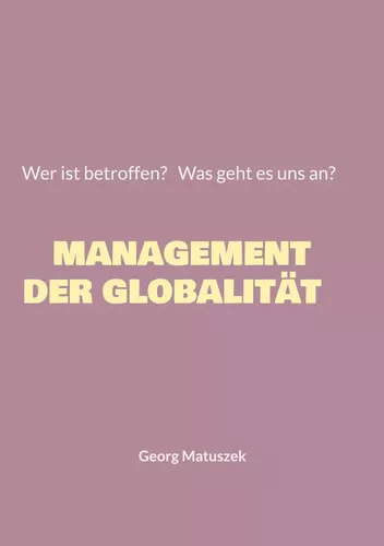 MANAGEMENT  DER GLOBALITÄT