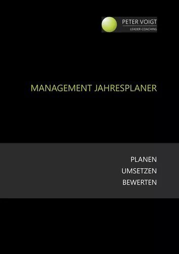 Management Jahresplaner