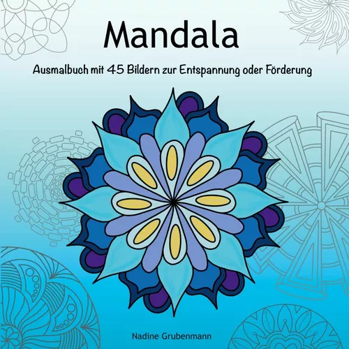Mandala Ausmalbuch