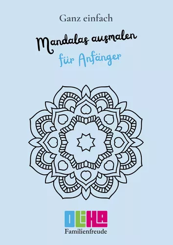 Mandalas ausmalen für Anfänger