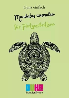 Mandalas ausmalen für Fortgeschrittene