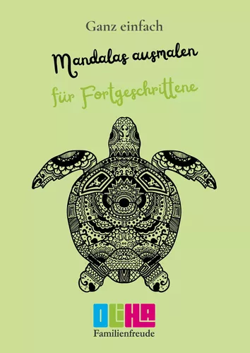 Mandalas ausmalen für Fortgeschrittene