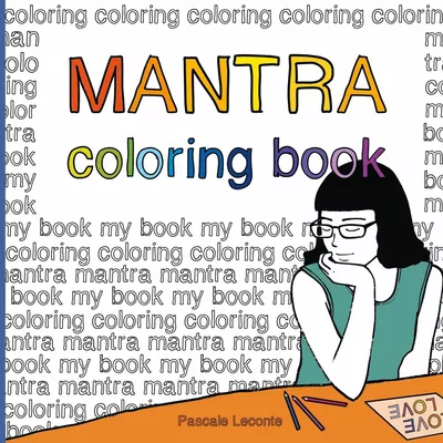 Mantra coloring book.