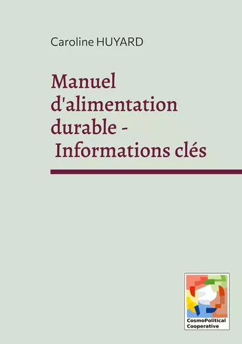 Manuel d'alimentation durable - Informations clés