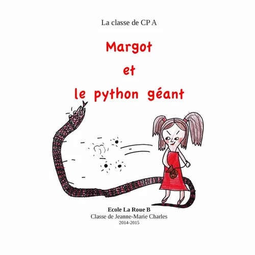 Margot et le python géant