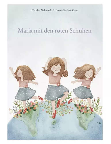 Maria mit den roten Schuhen
