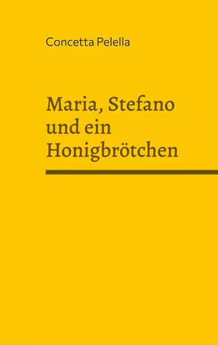 Maria, Stefano und ein Honigbrötchen