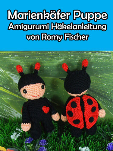 Marienkäfer Puppe