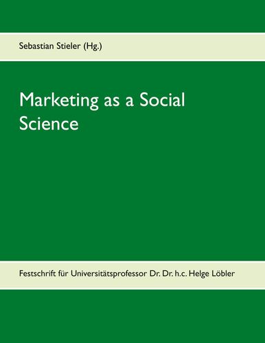 Marketing as a Social Science