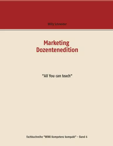 Marketing Dozentenedition