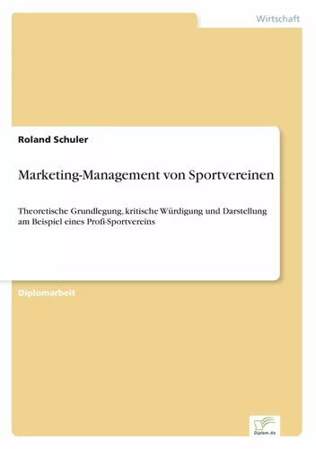 Marketing-Management von Sportvereinen