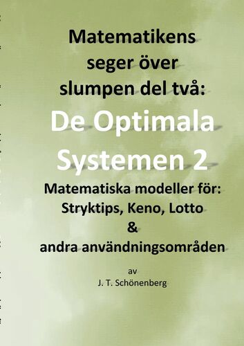 Matematikens seger över slumpen del två: