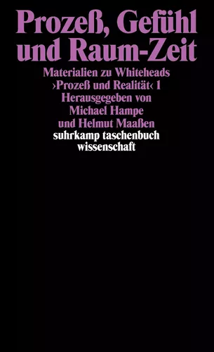 Materialien zu Whiteheads »Prozeß und Realität«