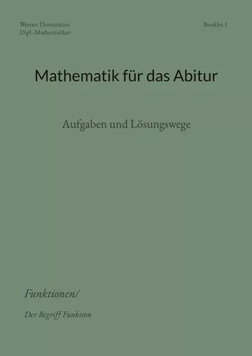 Mathematik für das Abitur